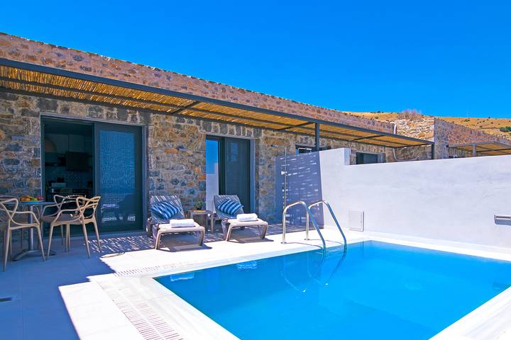 Villa for 3 people, with garden - 1