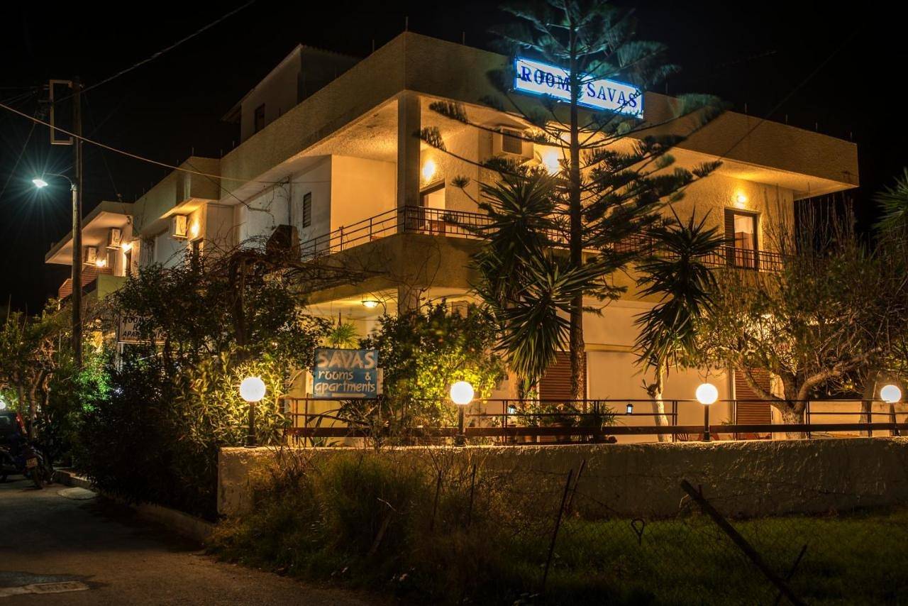 Savas Rooms in Palaiochora, Région de la Canée
