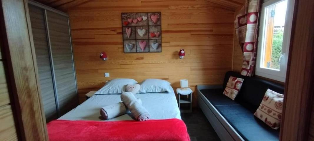 Gîte pour 5 personnes, avec jardin à Corcieux - 4