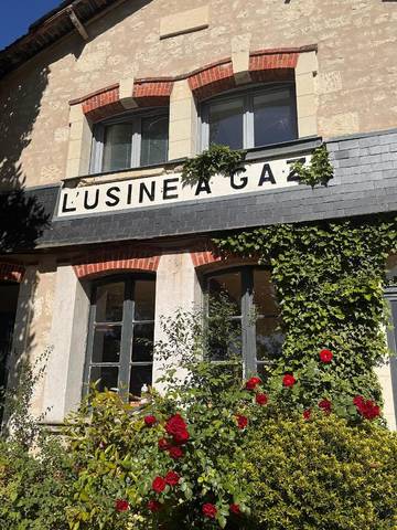 Hôtel pour 2 personnes, avec jardin et terrasse, animaux acceptés à Bourgueil