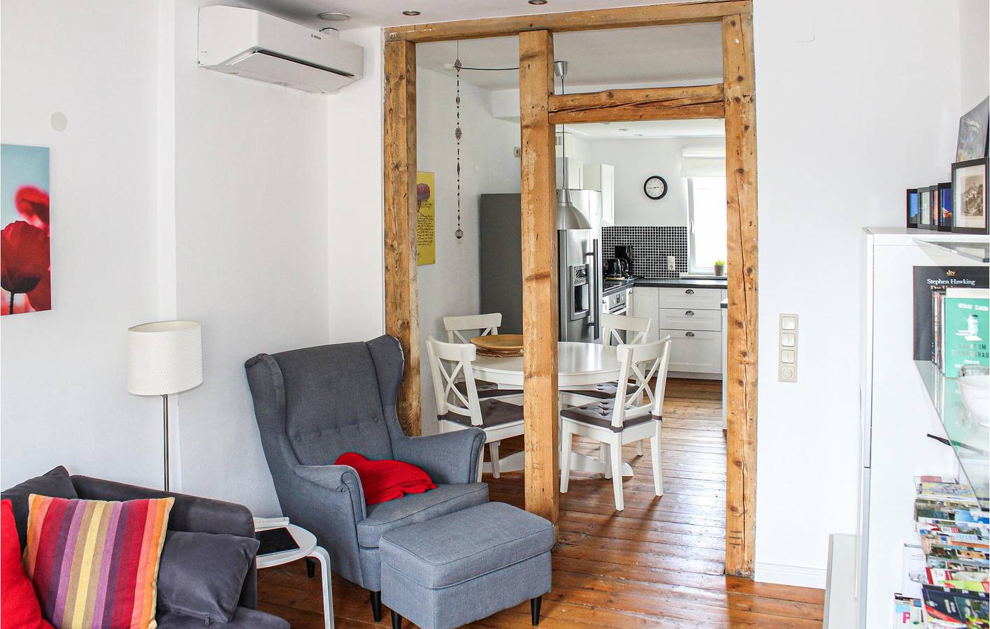 Ganze Ferienwohnung, Moderne Wohnung mit Blick auf die Innenstadt - Lahnstein 1km in Lahnstein, Osteifel