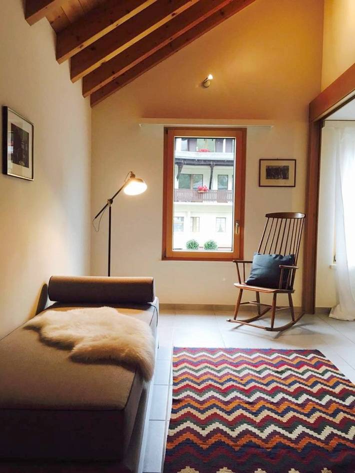 Location de vacances pour 6 personnes, avec terrasse et vue à Andermatt - 3
