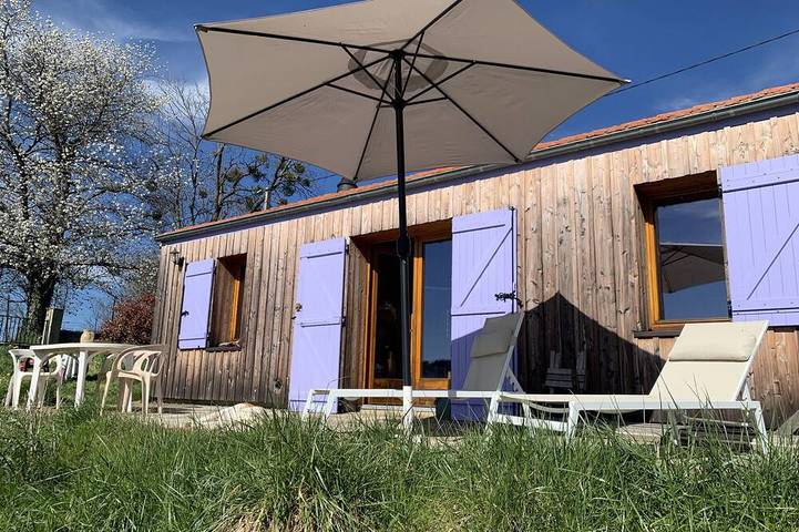 Casa de vacaciones para 4 personas, con jardín y terraza - 1