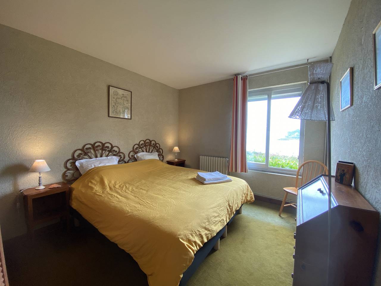 "St Rom" : Vue imprenable sur l'Île de Bréhat in Île-de-Bréhat, Côte de Goëlo