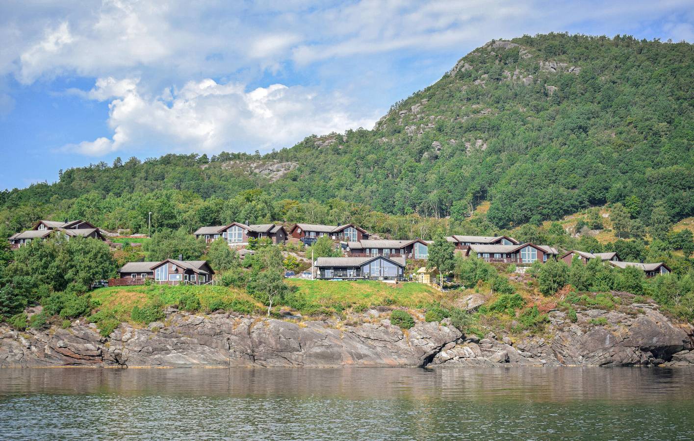 Ferienhaus für 10 Personen mit Terrasse in Tysvær