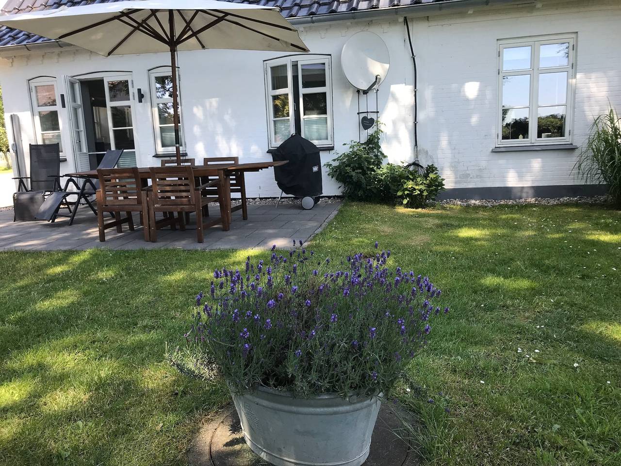 Ganze Wohnung, Apartment 'Hof Maiholm - Sattelkammer' mit privater Terrasse, Garten & Wlan in Medelby, Grünes Binnenland
