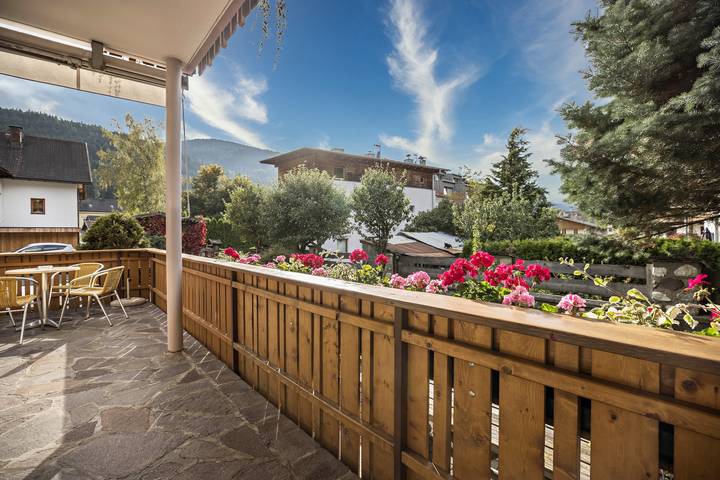 Ferienwohnung für 5 Personen, mit Garten am Pragser Wildsee - 2