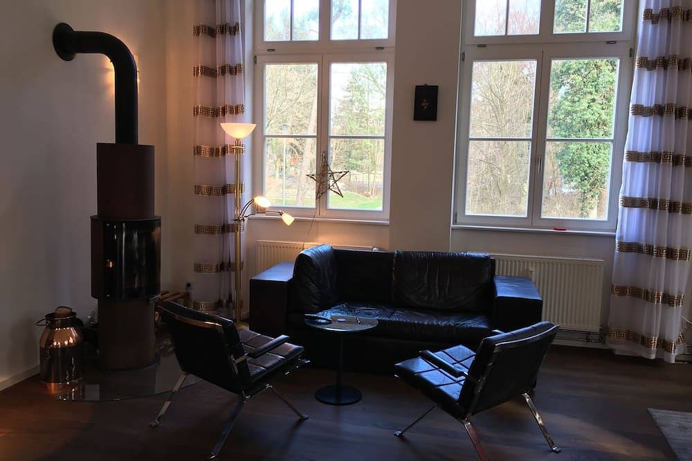Ganze Wohnung, Legende: Fantastisches Loft in Beelitz-Heilstätten in Beelitz, Mittelmark