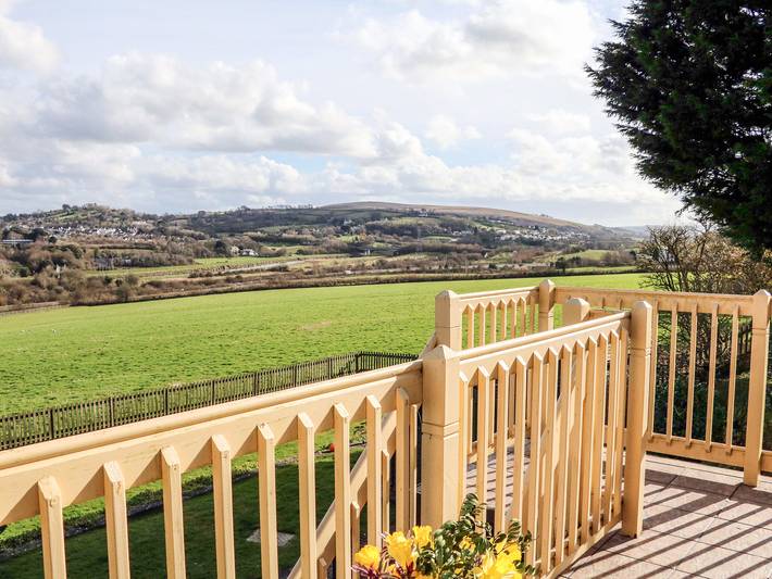 Holiday rental for 2 people, with Balcony and Garden as well as View in Barnstaple