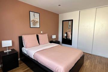 Appartement De Vacances pour 4 Personnes dans Argenteuil, Val-d'Oise, Photo 4