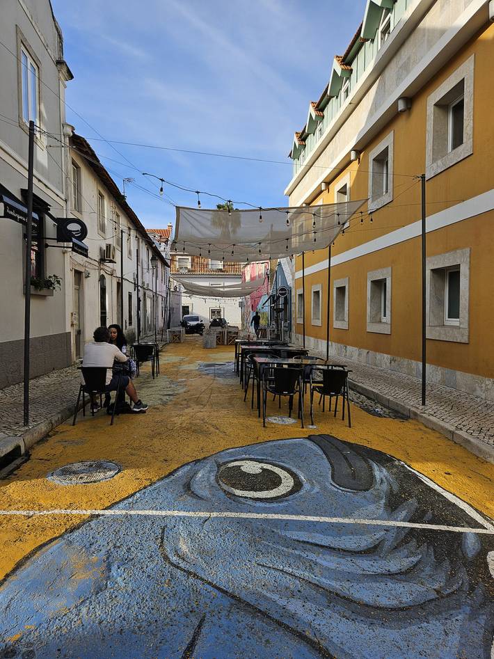 Gîte pour 4 personnes, avec balcon, animaux acceptés à Cascais - 2