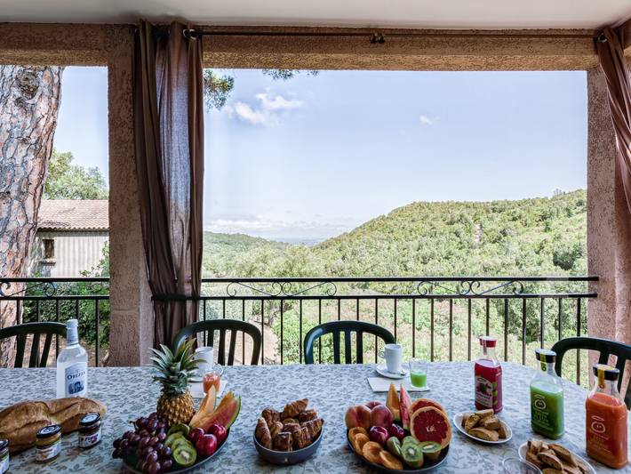 Maison de vacances pour 10 personnes, avec vue ainsi que jardin et terrasse, animaux acceptés dans Haute-Corse - 3