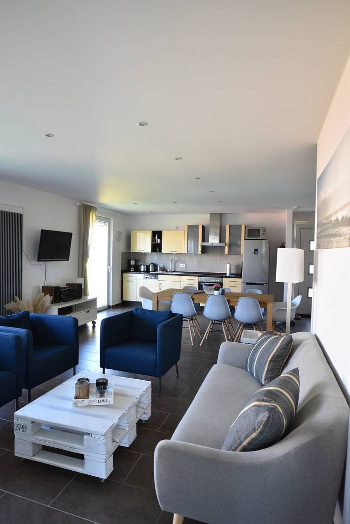 Ferienwohnung für 5 Personen, mit Terrasse in Neuburg - 2