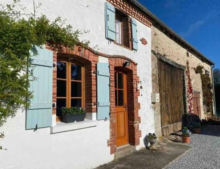 Location de vacances pour 6 personnes, avec Jardin à Saint-Léger-Magnazeix