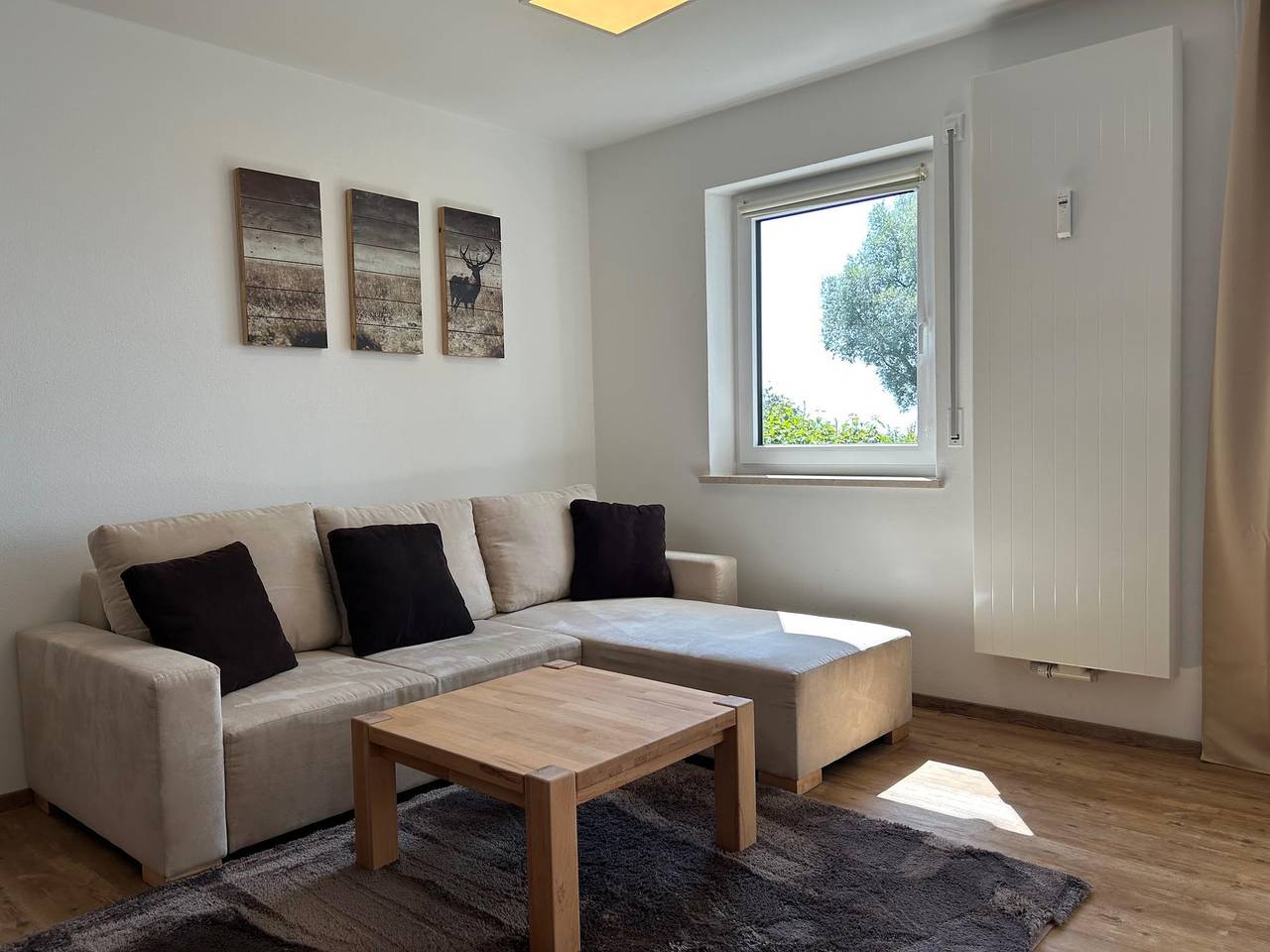 Entire vacation apartment, Fewo Uferglück in Seebruck, Chiemsee