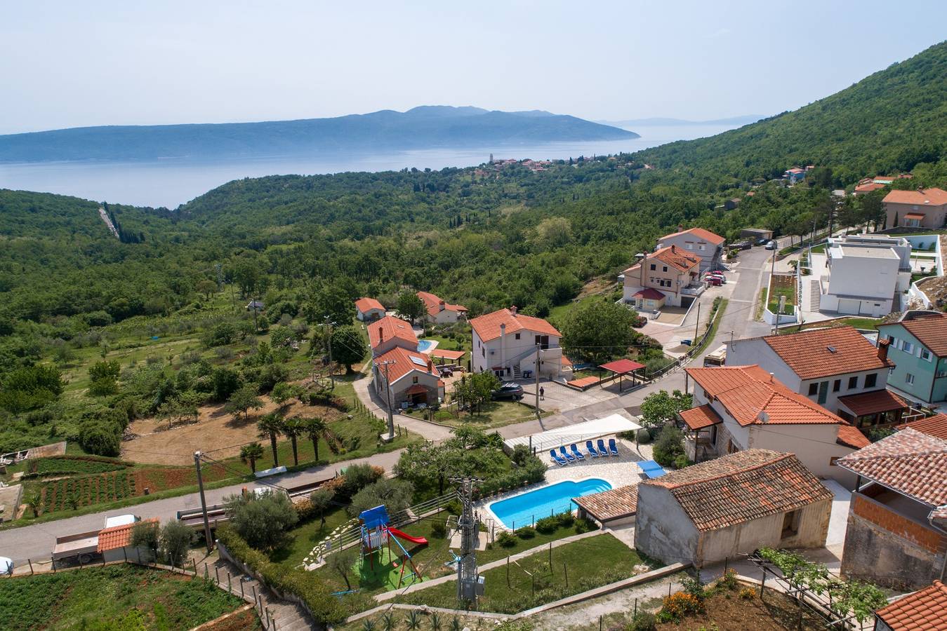 Villa Zaria in Martina (Kvarner Bucht), Moscenicka Draga
