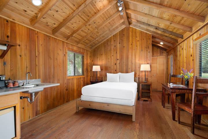 Chalet für 2 Personen mit Pool in Santa Barbara County