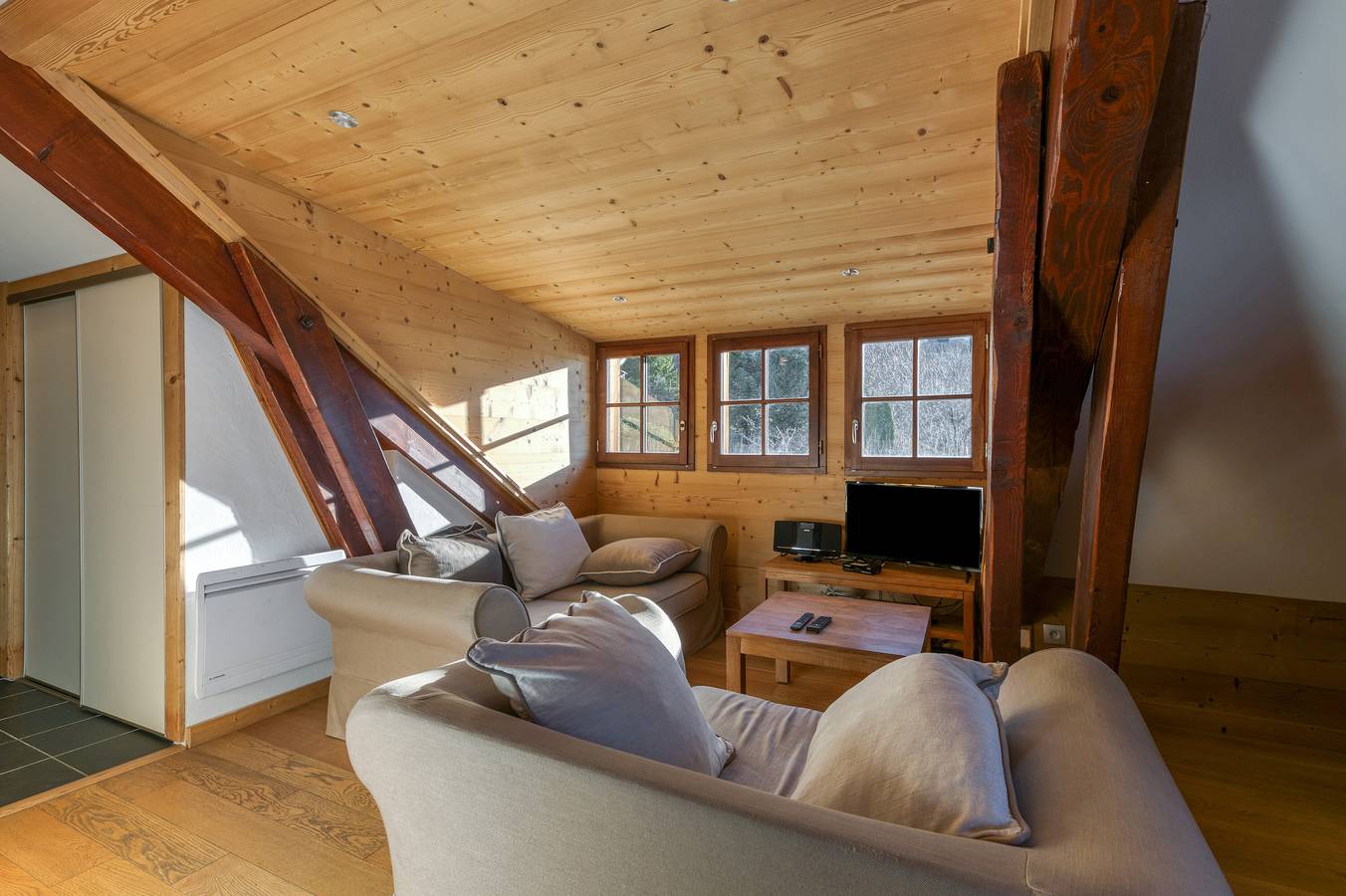 Appartement entier, Appartement "Regain 8" avec vue sur montagne et balcon in Villard-Reculas, Parc national des Écrins