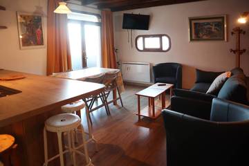 Cottage pour 6 personnes, avec balcon, animaux acceptés dans Office De Tourisme Des Orres
