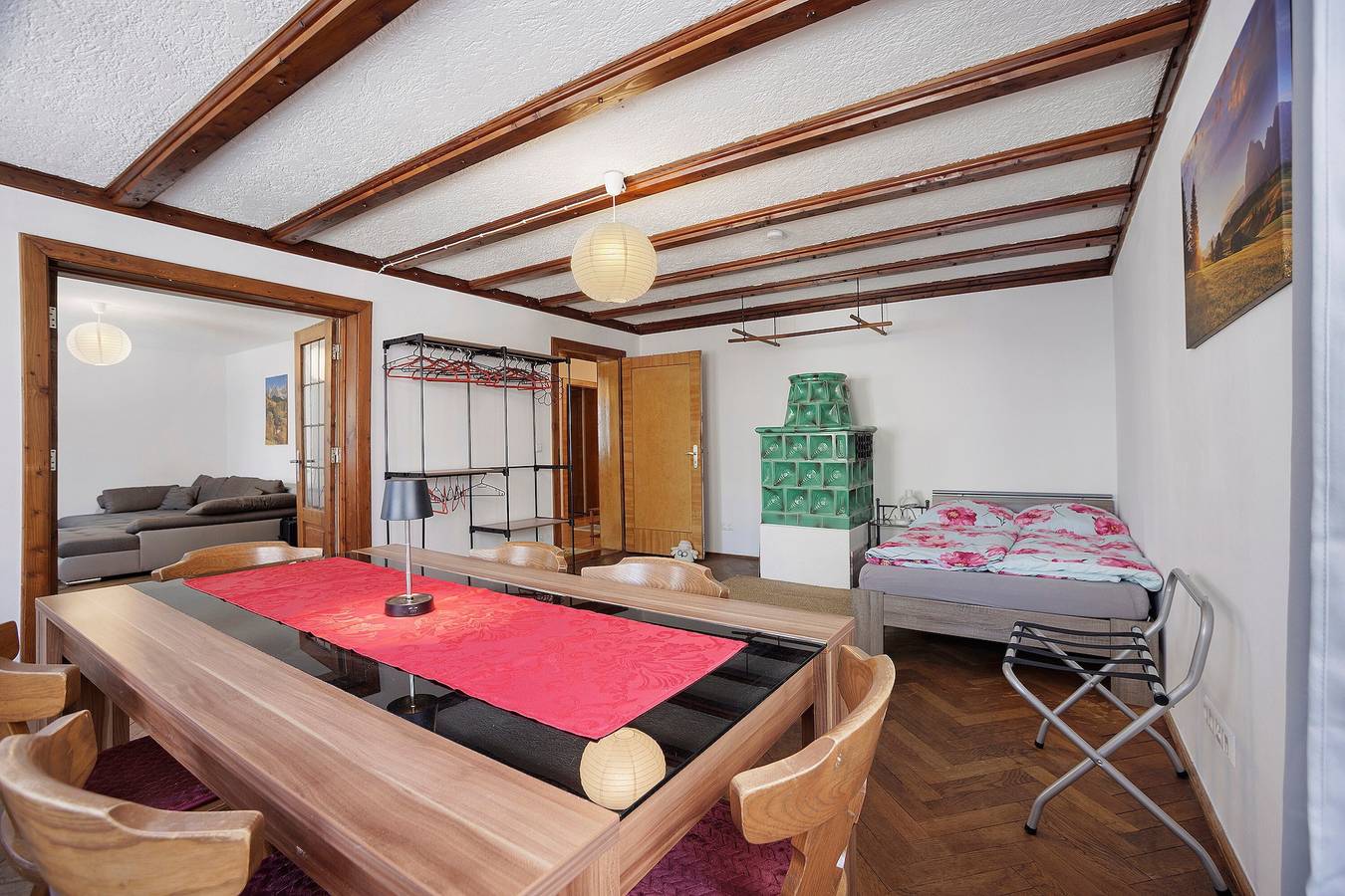 Ganze Wohnung, Tierfreundliche Ferienwohnung im historischen Gerberhaus im Allgäu mit eigener Terrasse in Memmingen, Bayerisch Schwaben