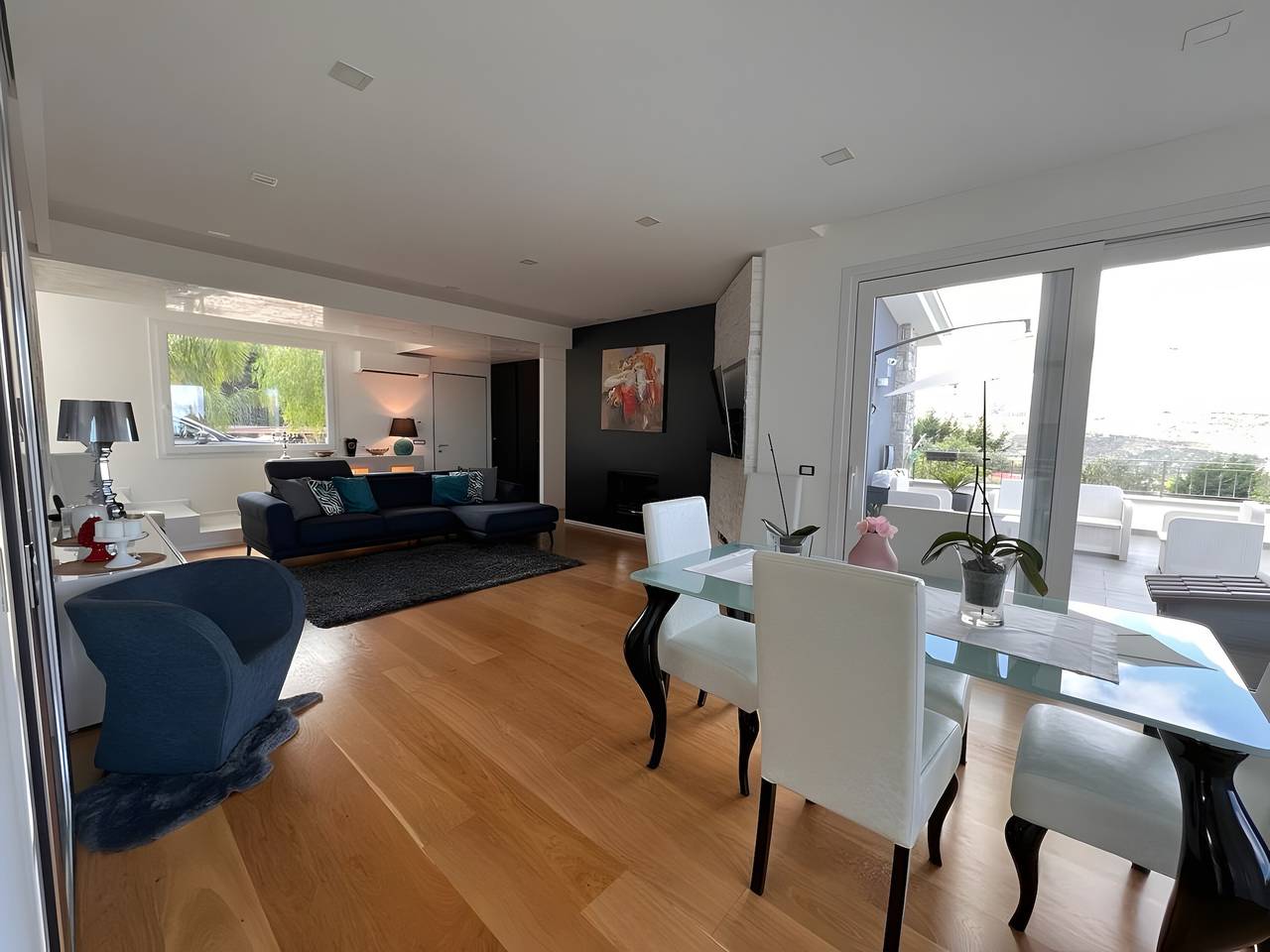 Luxusvilla Eirene auf Sizilien mit Meerblick, Wlan und Klimaanlage in Termini Imerese, Palermo Provinz