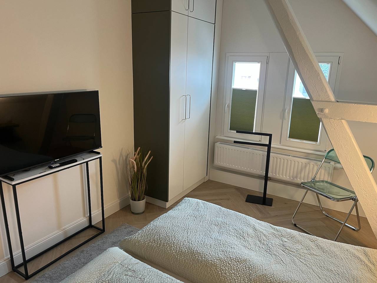Ganze Wohnung, Ferienwohnung 'Rheiderland' mit Gemeinschaftsgarten und Wi-Fi in Weener, Emsland