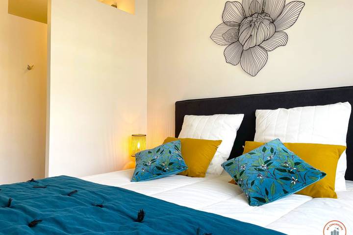 Entire apartment, 🌟 Le Majestic - Vue Mer - Plage - Casino in Deauville, Lisieux region
