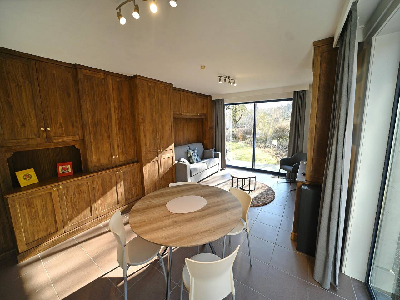 Ganze Wohnung, Wohnung in einem Ferienpark in der Nähe von Durbuy in Barvaux-sur-Ourthe, Durbuy
