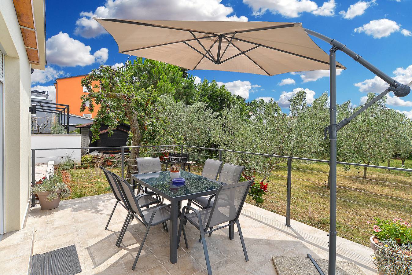 Ferienhaus für 4 Personen mit Terrasse in Medulin Stadt, Medulin