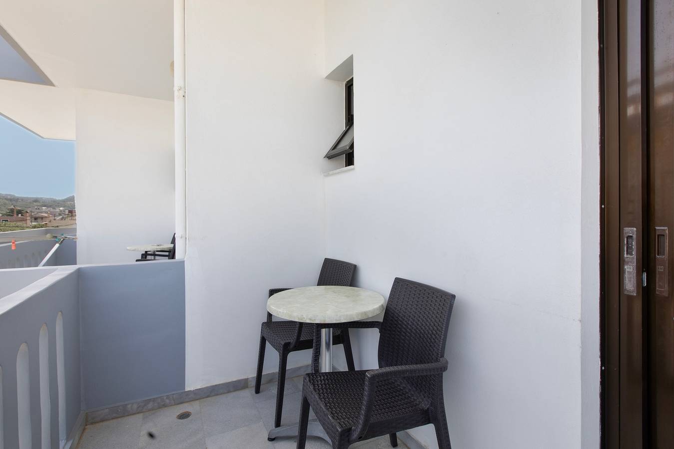 Estudio entero, Estudio 'Popi 2 Adultos' con vistas a la montaña, Wi-Fi y aire acondicionado in Agia Marina, Region de Chania