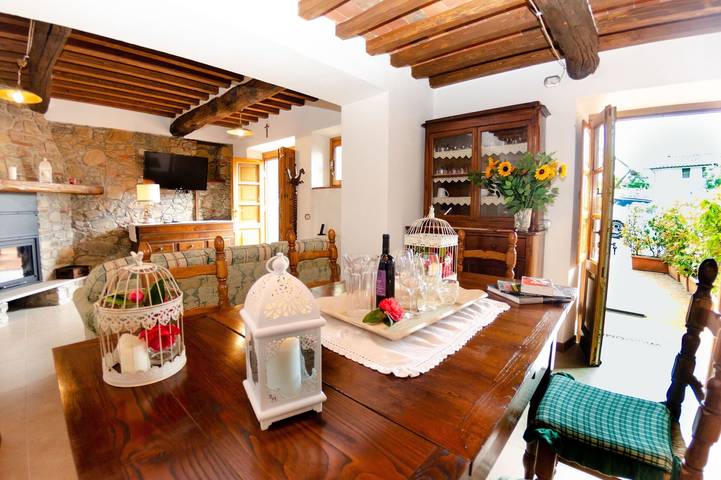 Ferienhaus für 4 Personen, mit Terrasse in Lucca - 4