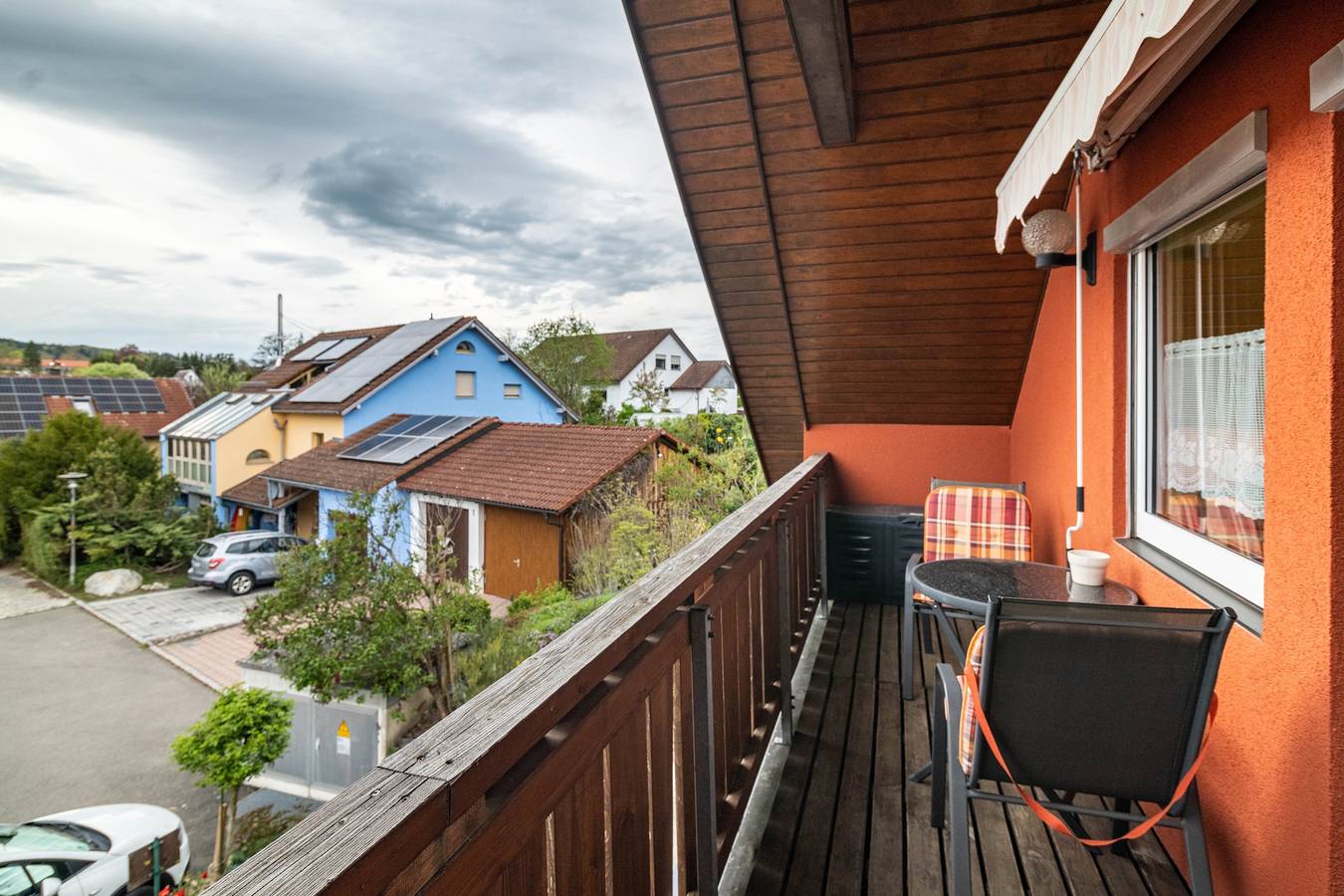Ganze Wohnung, Ferienwohnung 'Ottow' mit Balkon und Wi-Fi in Wilhelmsdorf, Region Bodensee-Oberschwaben