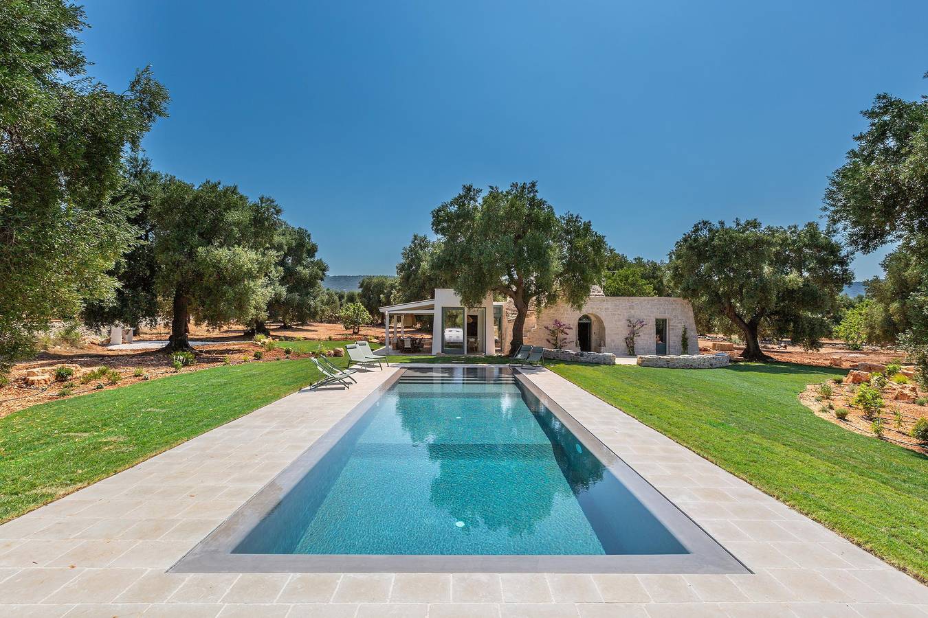 Villa für 7 Personen mit Pool in Fasano, Salento