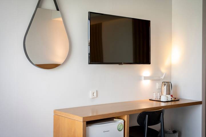 Standard Doppelzimmer – Blick ins Landesinnere in Kos