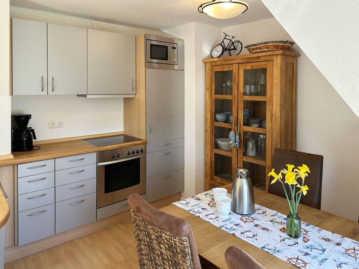 Ferienwohnung für 4 Personen, mit Terrasse und Garten in Süddorf - 3