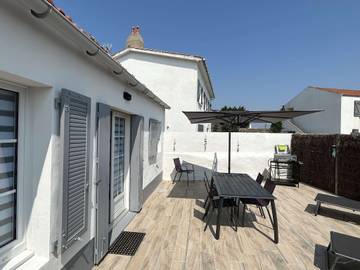 Maison De Vacances pour 4 Personnes dans Noirmoutier-en-l'Île, Noirmoutier, Photo 2