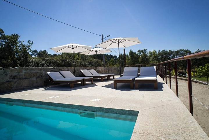 Gîte pour 5 personnes, avec jardin ainsi que jacuzzi et piscine dans Fornos de Algodres - 4