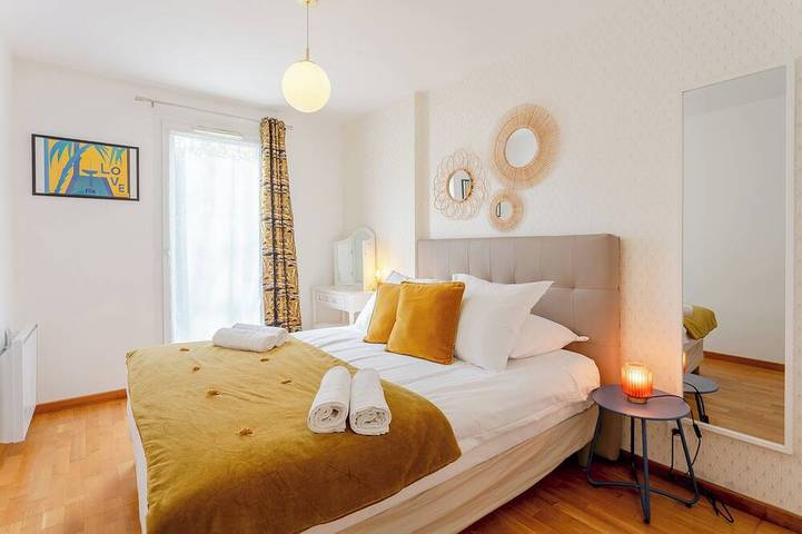 Holiday apartment for 6 people, with garden - 1