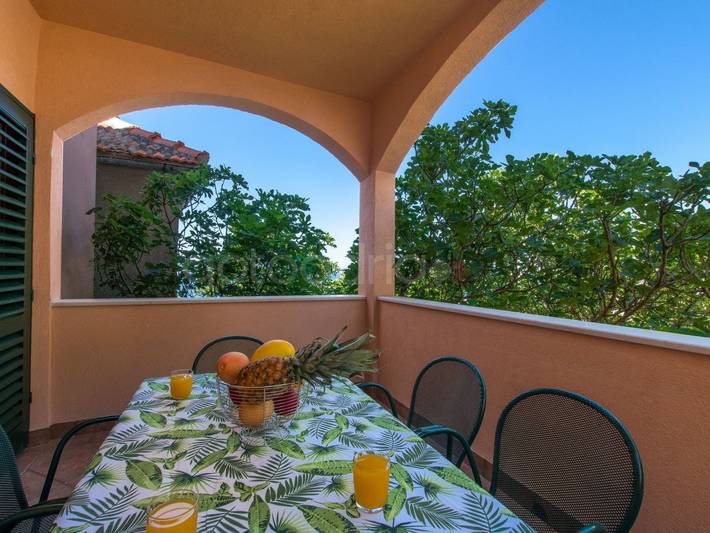 Ferienwohnung für 7 Personen, mit Balkon in Brela