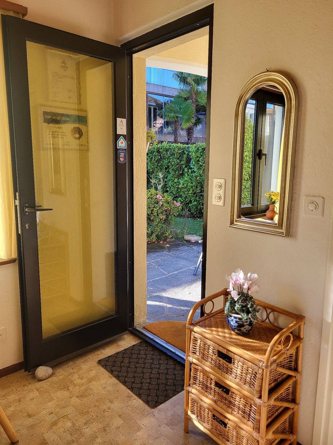 Entire holiday apartment, Casa Adelizia - Ground floor in Ascona, Ticino Alps and Verbano