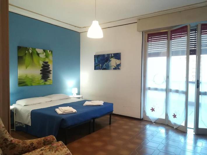 Gîte pour 7 personnes, avec vue et balcon à Novare - 2