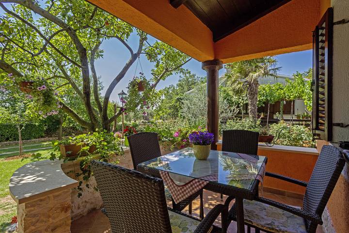 Location de vacances pour 4 personnes, avec jardin à Svetvinčenat - 4