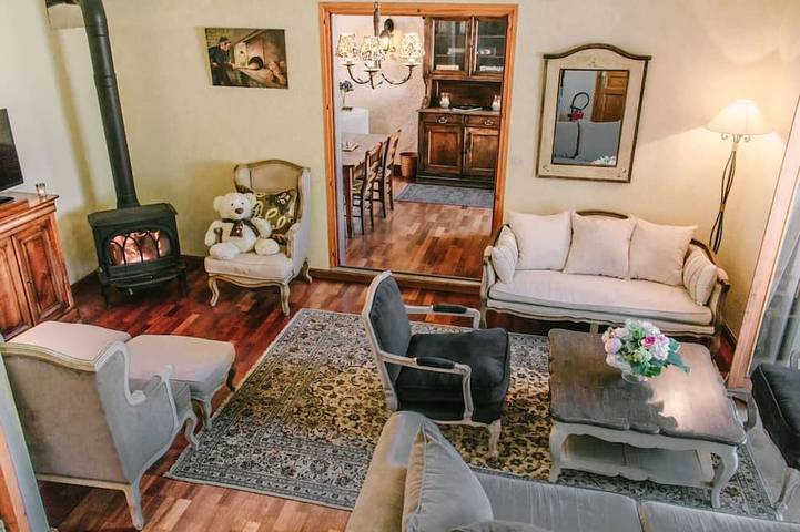 Chalet pour 16 personnes, avec piscine à Vaujany