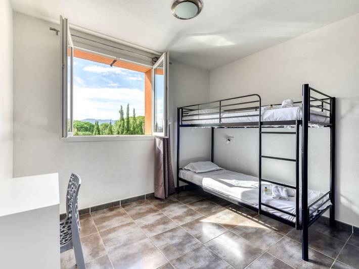 Hôtel pour 6 personnes, avec balcon et piscine à Latour-Bas-Elne - 4