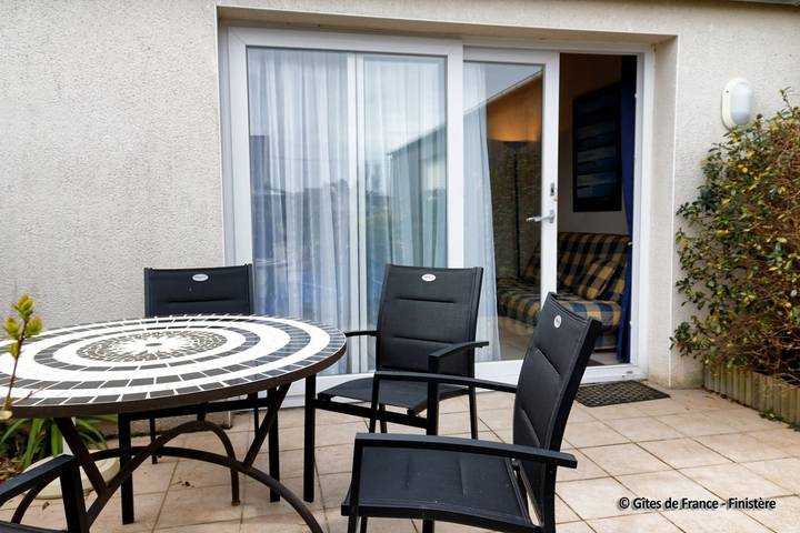Gîte für 2 Personen, mit Terrasse und Garten