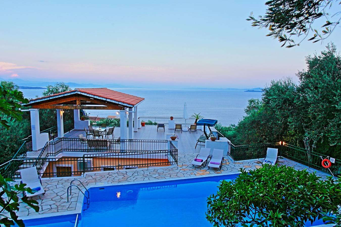 Villa Alexandros in Katavolos, Corfu