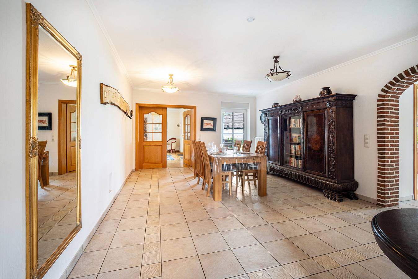 Ferienhaus 'Ferienhaus Erlengrund A' mit privater Terrasse, privatem Garten und Wi-Fi in Schafstedt, Unterelbe