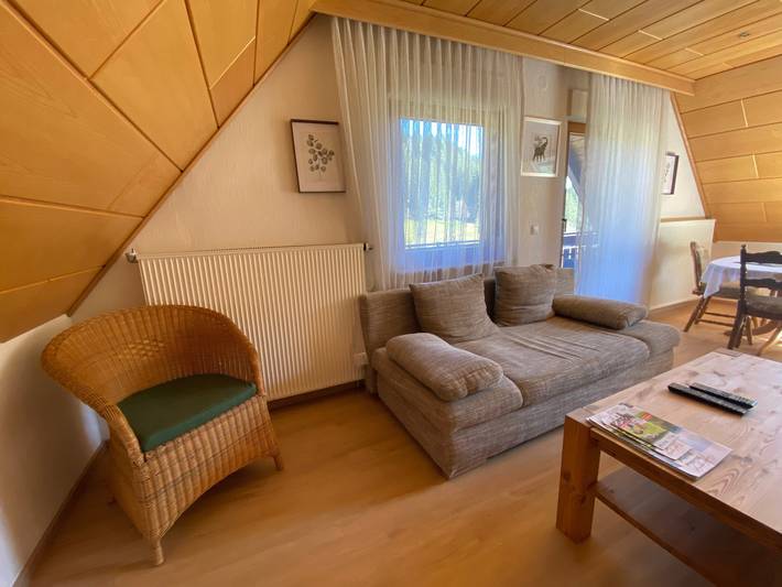 Ferienwohnung für 4 Personen, mit Balkon und Garten in Nationalpark Schwarzwald - 3