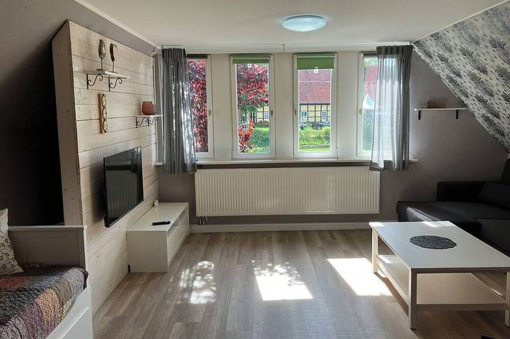 Ferienwohnung für 4 Personen, mit Terrasse in Fürstenau