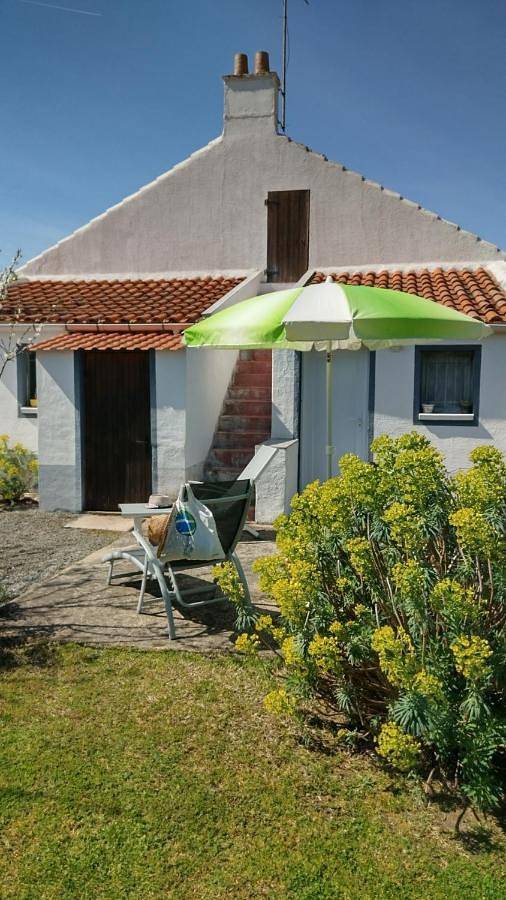Chambre d’hôte pour 3 personnes, avec terrasse ainsi que jardin et vue à Saint-Jean-de-Monts - 2